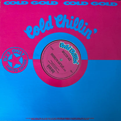 Master Ace* : Letter To The Better / Brooklyn Battles (12", Ltd)