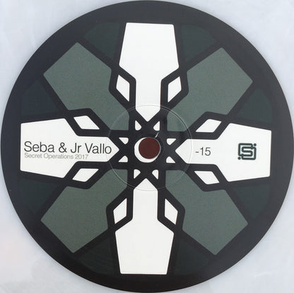 Seba & Jr Vallo : -15 / Bon Voyage (12", Gre)