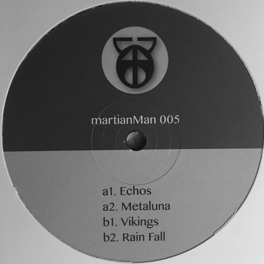 Martian Man : MartianMan 005 (12")