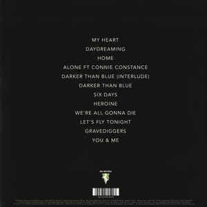 Blue Daisy : Darker Than Blue (LP, Album)