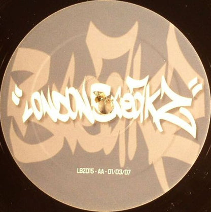 Simon Baff + Sam Hell : Rock Me Babe / Afterdark (12")