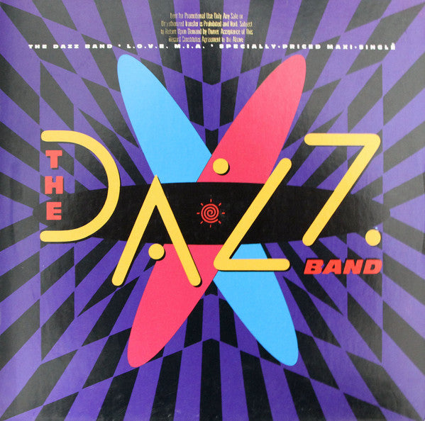 Dazz Band : Love M.I.A. (12")