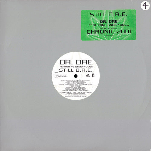 Dr. Dre Featuring Snoop Dogg : Still D.R.E. (12", Promo, Gre)