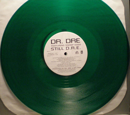 Dr. Dre Featuring Snoop Dogg : Still D.R.E. (12", Promo, Gre)