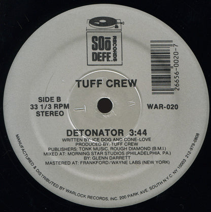Tuff Crew : My Part Of Town (12")