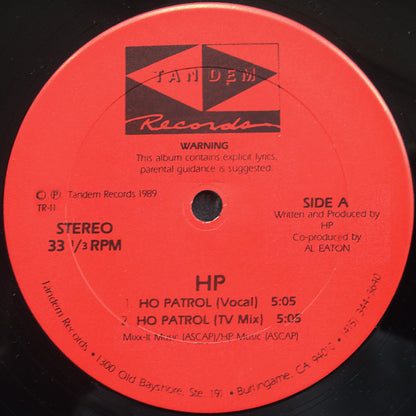 HP (4) : Ho Patrol / Skull (12")