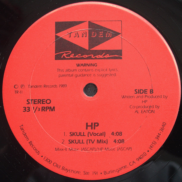 HP (4) : Ho Patrol / Skull (12")