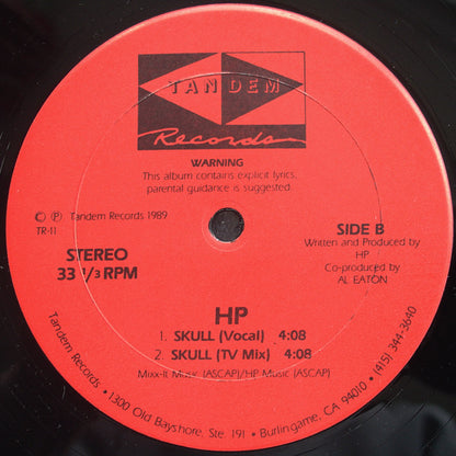 HP (4) : Ho Patrol / Skull (12")