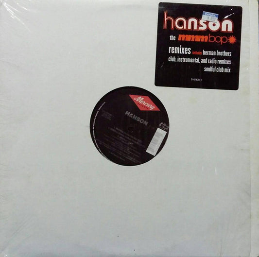 Hanson : Mmm Bop (Remixes) (12")