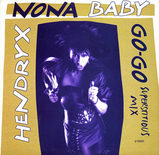 Nona Hendryx : Baby Go-Go (Superstitious Mix) (12")
