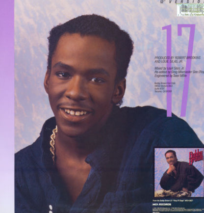 Bobby Brown : Seventeen (Extended Club Version) (12" Version) (12", Single)