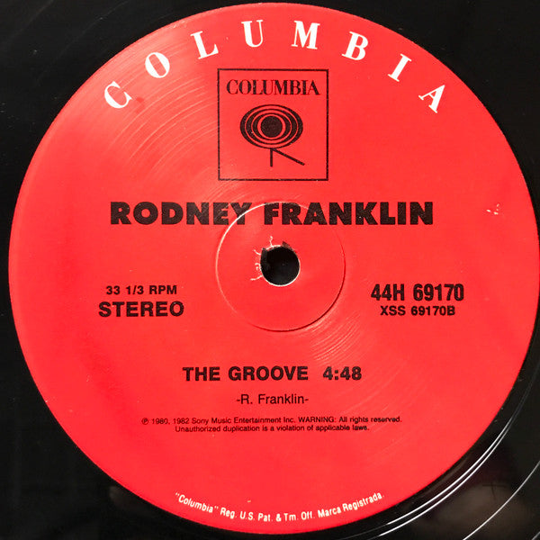 Marvin Gaye / Rodney Franklin : Sexual Healing / The Groove (12", RE)