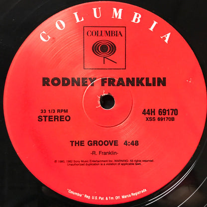 Marvin Gaye / Rodney Franklin : Sexual Healing / The Groove (12", RE)