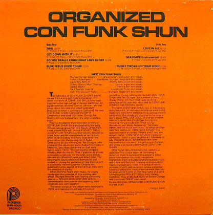 Con Funk Shun : Organized Con Funk Shun (LP, Album)