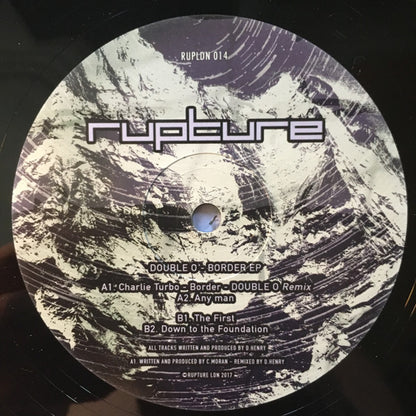 Double O (4) : Border EP (12", EP)