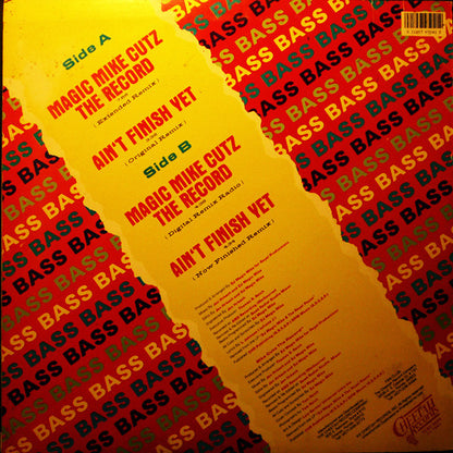 DJ Magic Mike : Magic Mike Cutz The Record (Remix) (12")