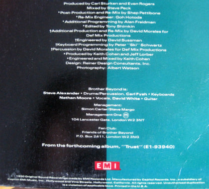 Brother Beyond : The Girl I Used To Know (12")