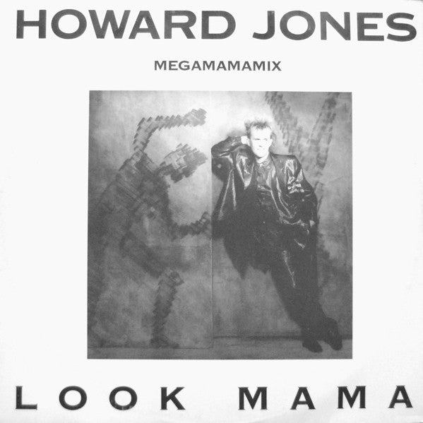 Howard Jones : Look Mama (Megamamamix) (12")