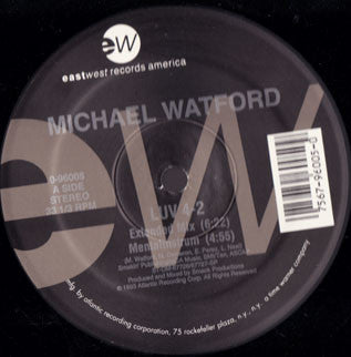 Michael Watford : Luv 4-2 (12")