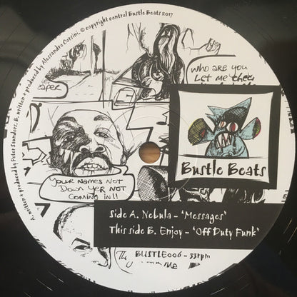 Nebula (8) / Enjoy (6) : Messages / Off Duty Funk (10", Ltd)