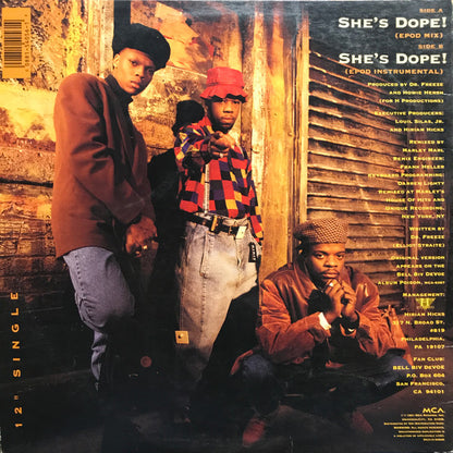Bell Biv Devoe : She's Dope! (12", Single)