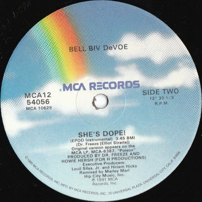 Bell Biv Devoe : She's Dope! (12", Single)
