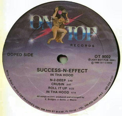Success-N-Effect* : In Tha Hood (LP, Album)