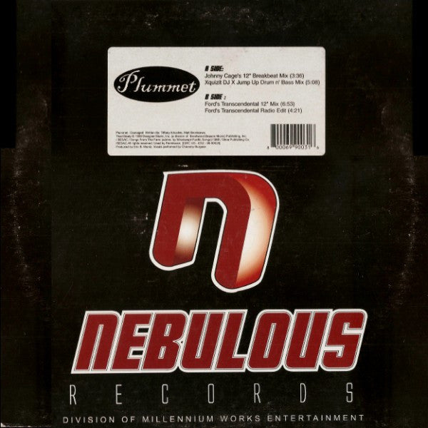 Plummet : Damaged (12")