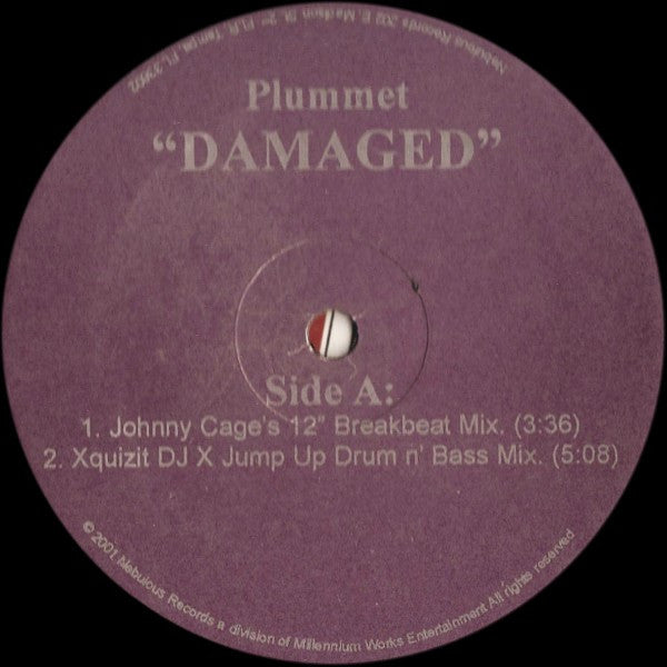 Plummet : Damaged (12")