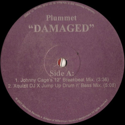Plummet : Damaged (12")
