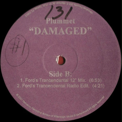 Plummet : Damaged (12")