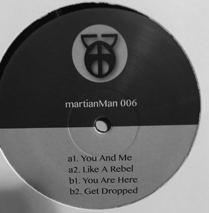 Martian Man : martianMan 006 (12")