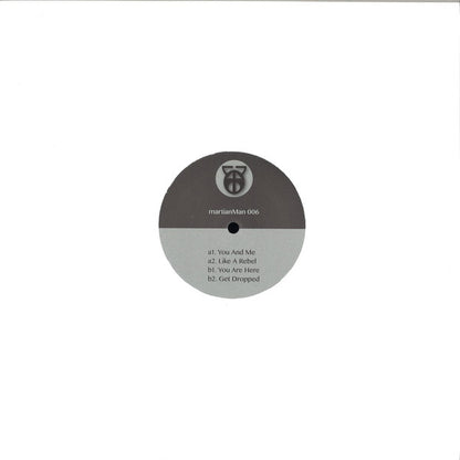 Martian Man : martianMan 006 (12")