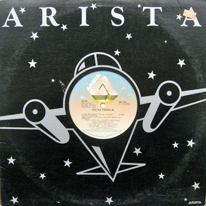 Aretha Franklin : Love Me Right (12", Promo)