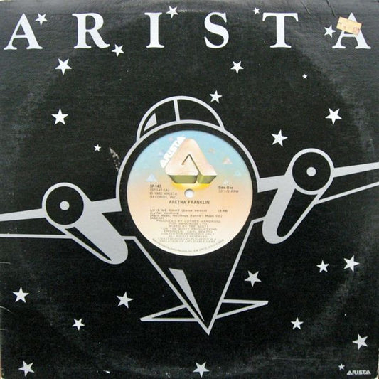 Aretha Franklin : Love Me Right (12", Promo)