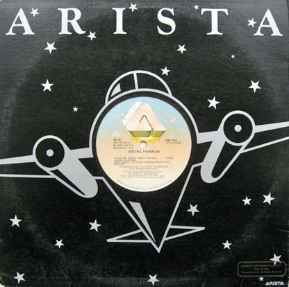 Aretha Franklin : Love Me Right (12", Promo)