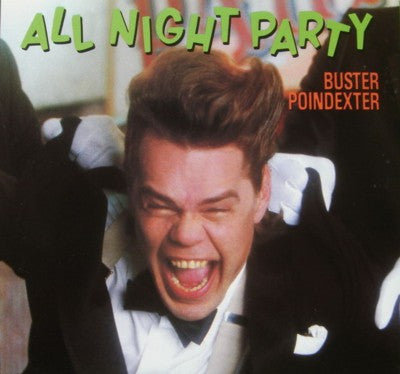 Buster Poindexter : All Night Party (12")
