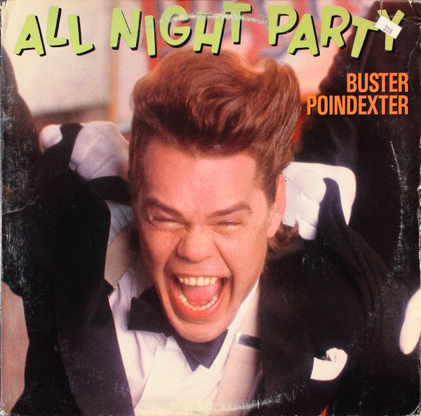 Buster Poindexter : All Night Party (12")