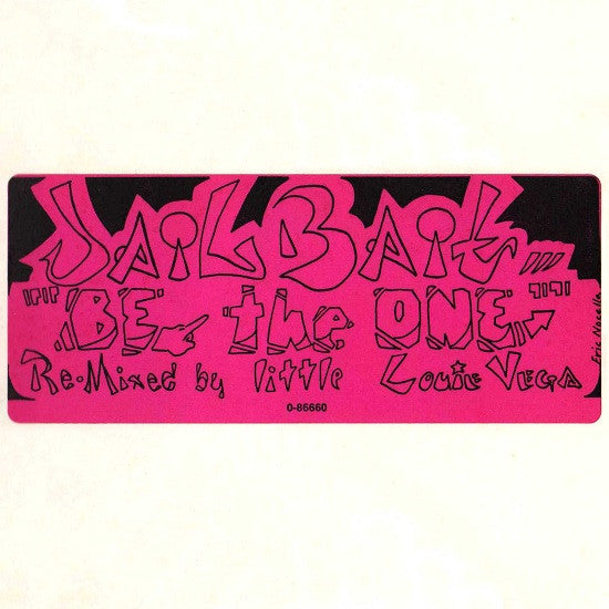 Jailbait : Be The One (12", Promo)