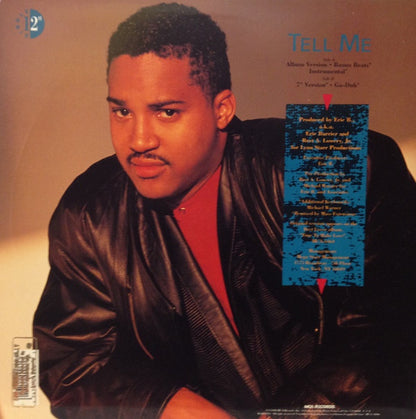 Bret Lover : Tell Me (12", Single)