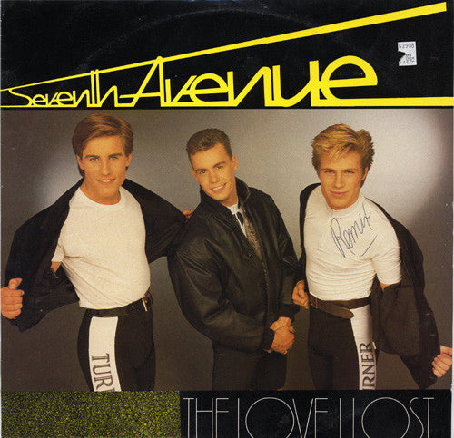 Seventh Avenue : The Love I Lost (12", Single)