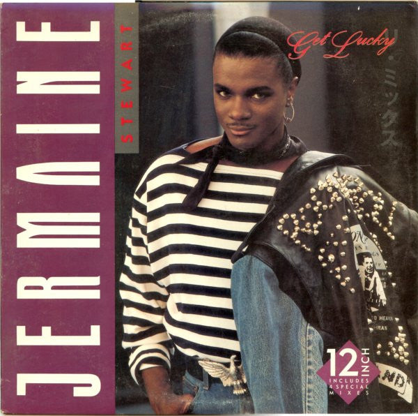 Jermaine Stewart : Get Lucky (12", Single)