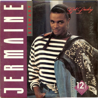 Jermaine Stewart : Get Lucky (12", Single)