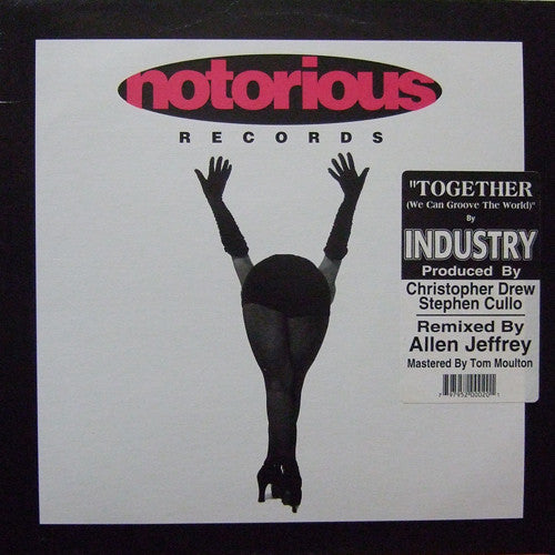 Industry : Together (We Can Groove The World) (12")