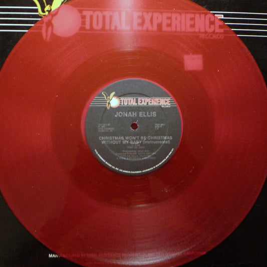 Jonah Ellis : Christmas Won't Be Christmas Without My Baby (12", Cle)