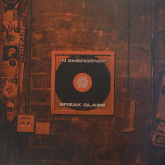 Mark System* : Break Glass EP (12", EP)