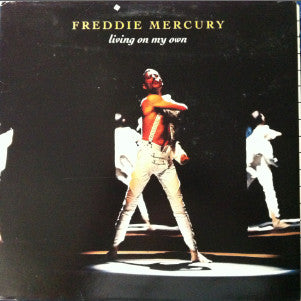 Freddie Mercury : Living On My Own (12", Single)