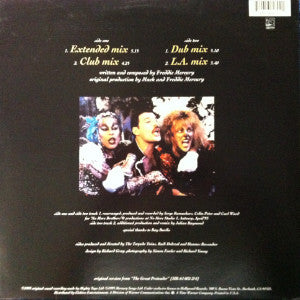 Freddie Mercury : Living On My Own (12", Single)