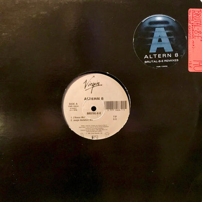 Altern 8 : Brutal-8-E (Remixes) (12")