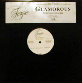 Fergie (2) Featuring Ludacris : Glamorous (12", Single, Promo)